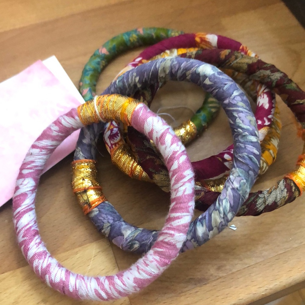 Beautiful bangle bracelets